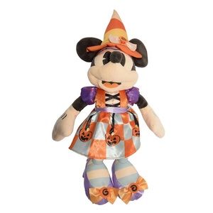 Disney Plush - Halloween Minnie Mouse Witch - 16''